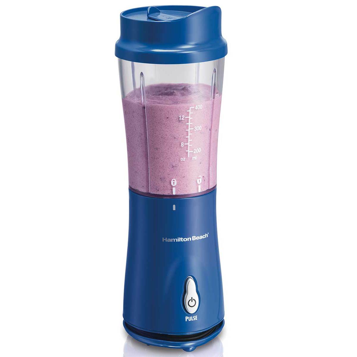 hamilton beach Single-Serve Blender with Travel Lid
