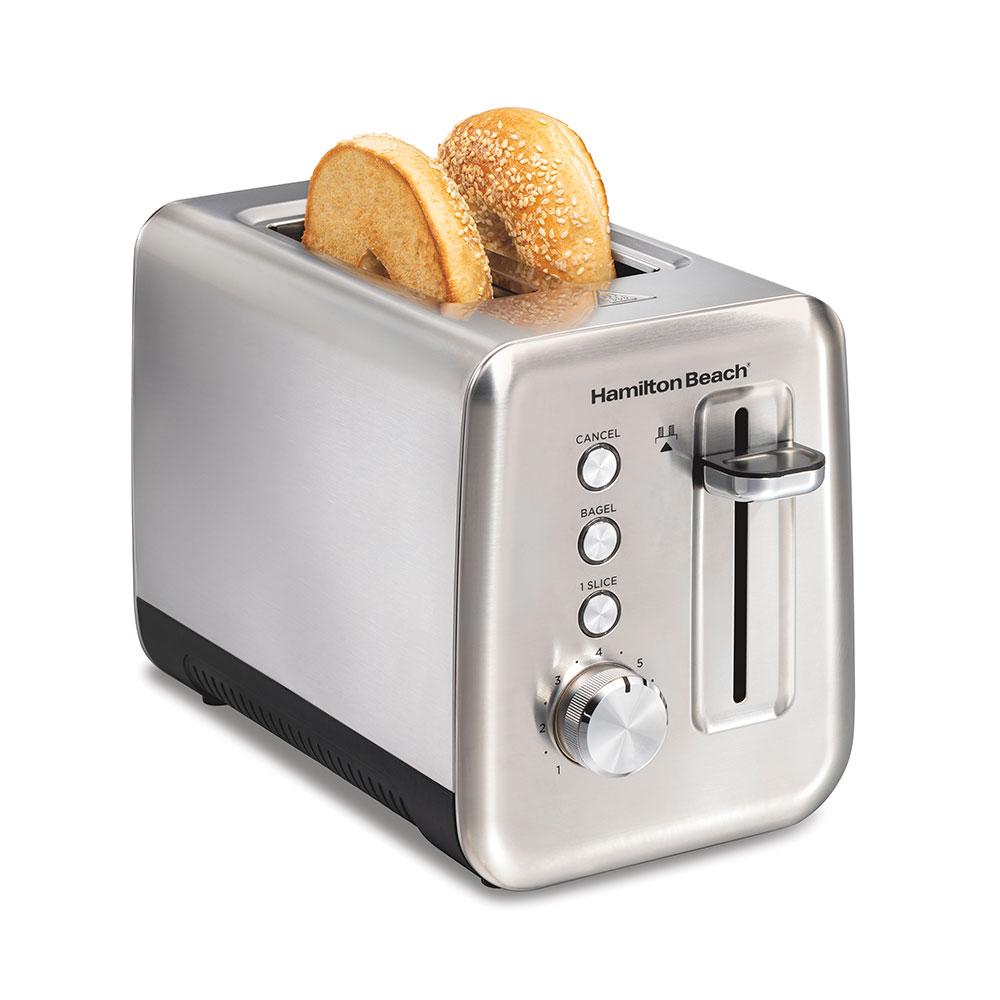 hamilton beach Sleek Stainless Steel 2 Slice Toaster