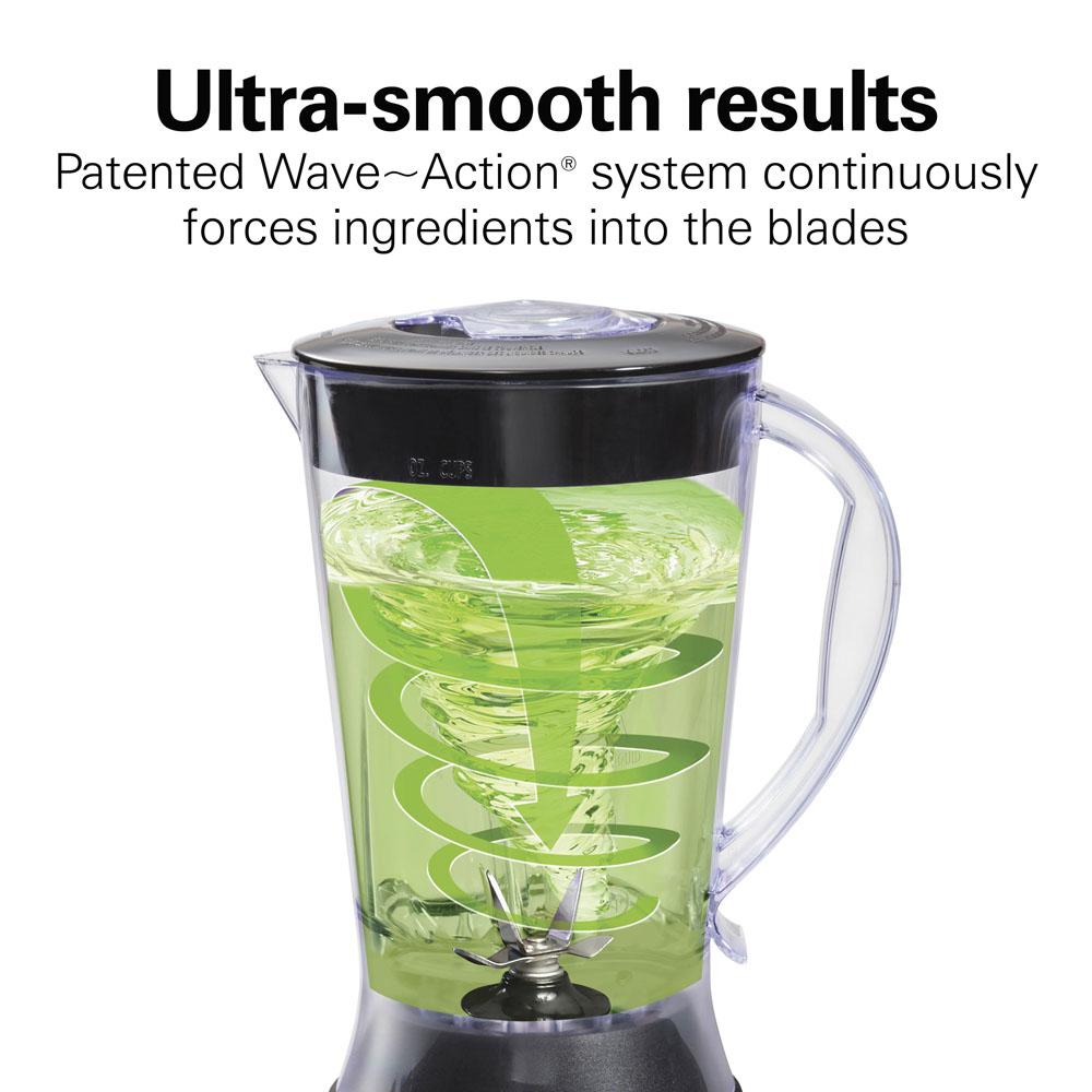 Hamilton Beach Smoothie Blender With 56oz Plastic Jar