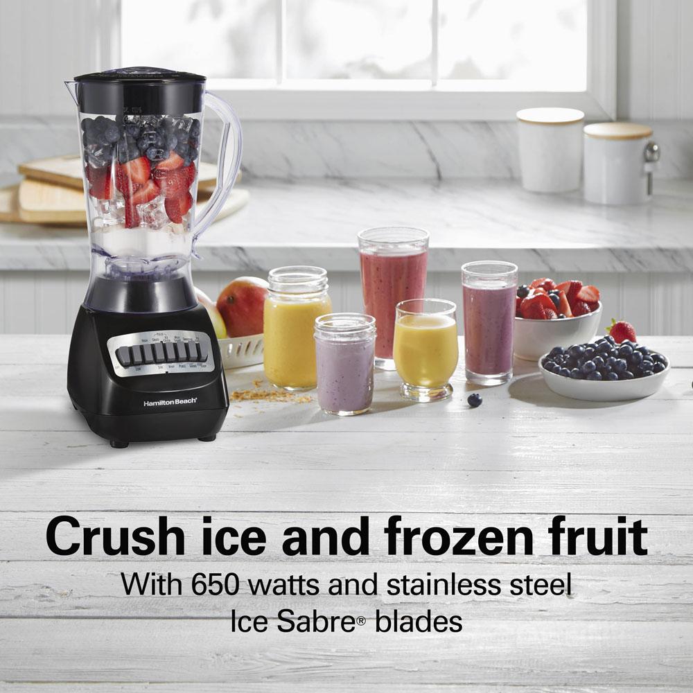 Hamilton Beach Smoothie Blender With 56oz Plastic Jar