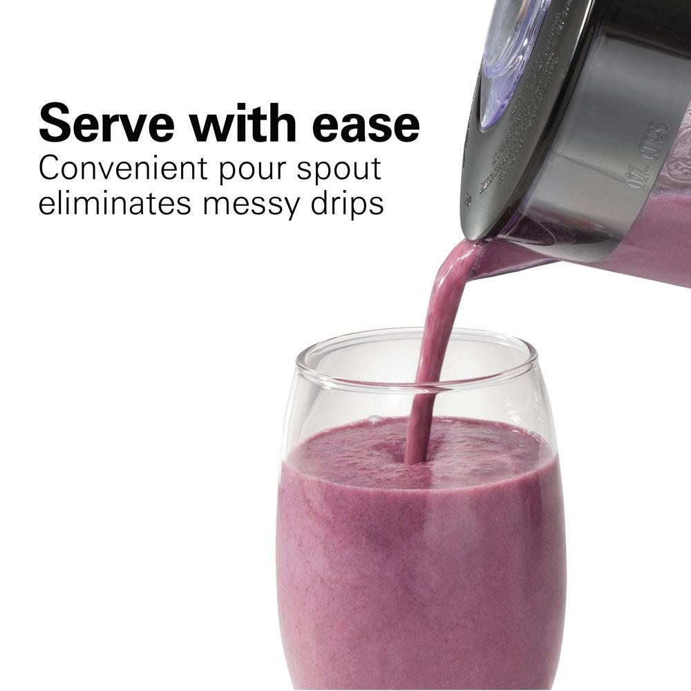 Hamilton Beach Smoothie Blender With 56oz Plastic Jar