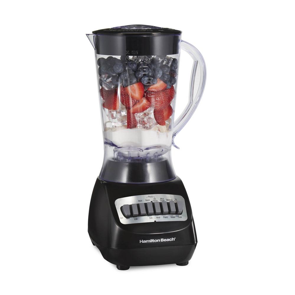 hamilton beach Smoothie Blender with 56oz Plastic Jar