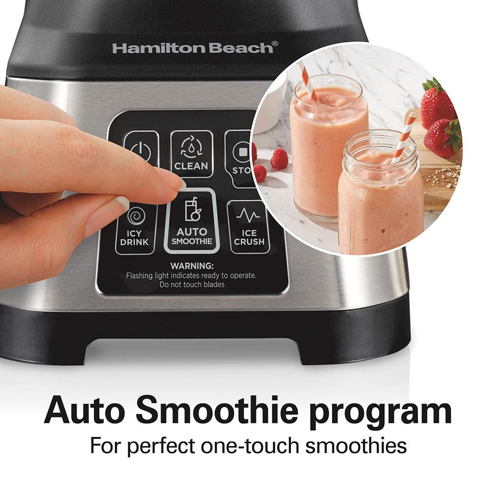 Hamilton Beach Smoothie Smart™ 40 Oz. Blender With Glass Jar
