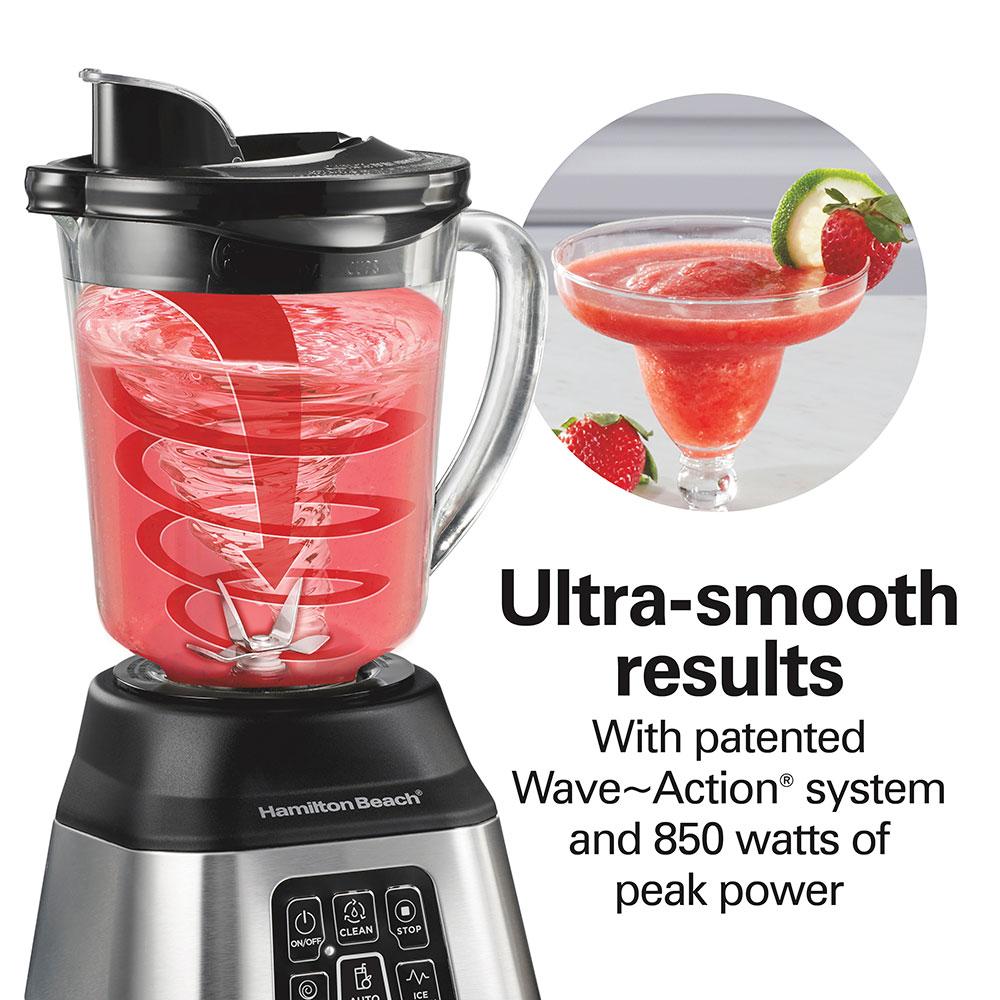 Hamilton Beach Smoothie Smart™ 40 Oz. Blender With Glass Jar