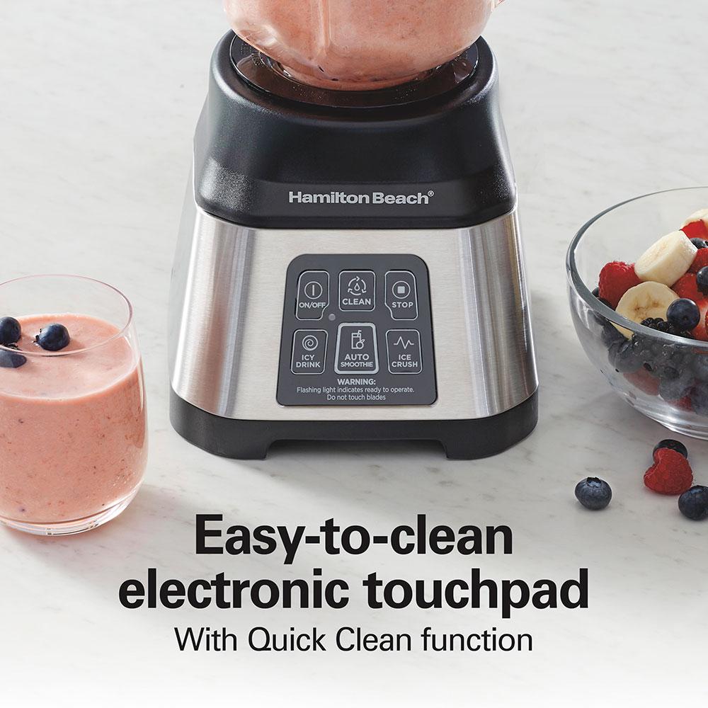 Hamilton Beach Smoothie Smart™ 40 Oz. Blender With Glass Jar