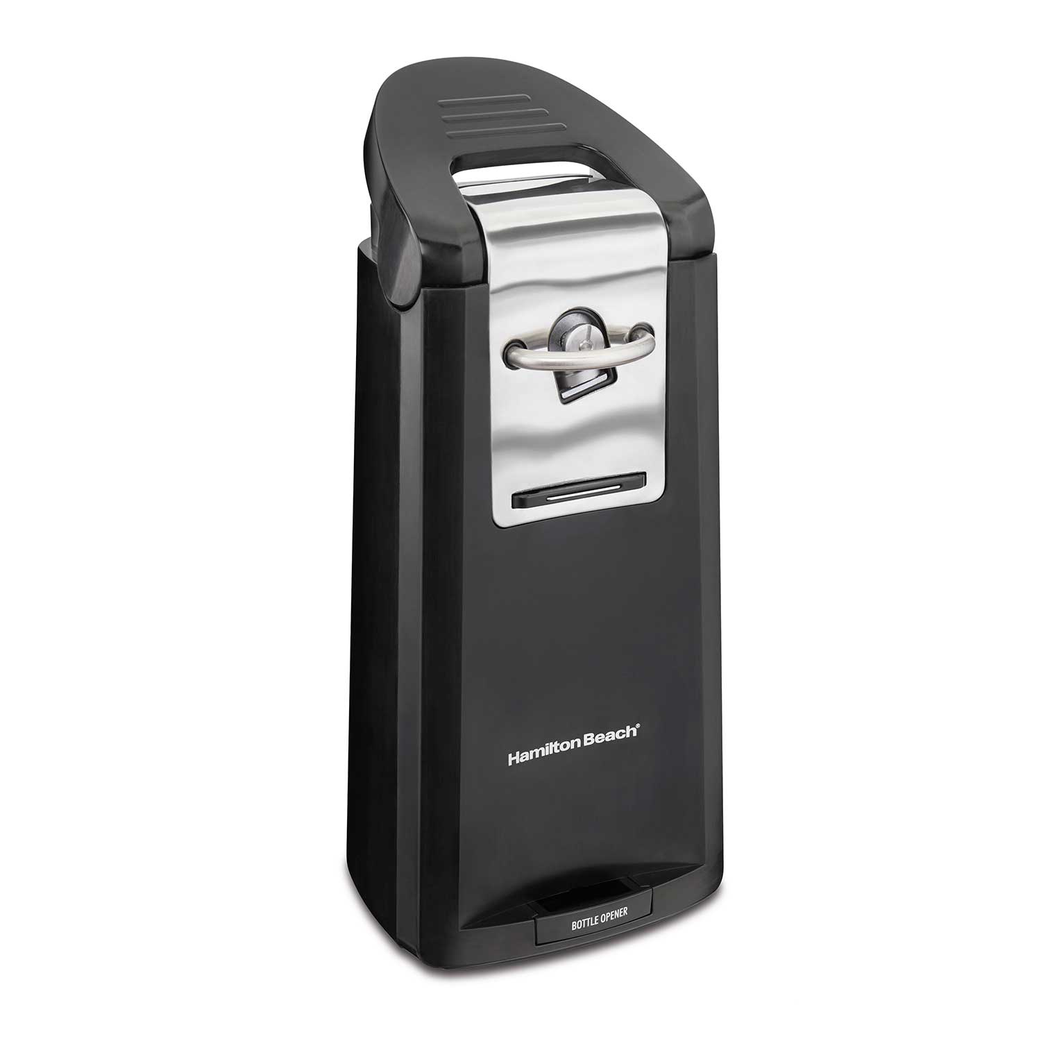 Hamilton Beach SmoothTouch™ Can Opener Built-In Knife Sharpener And Removable Bottle Opener