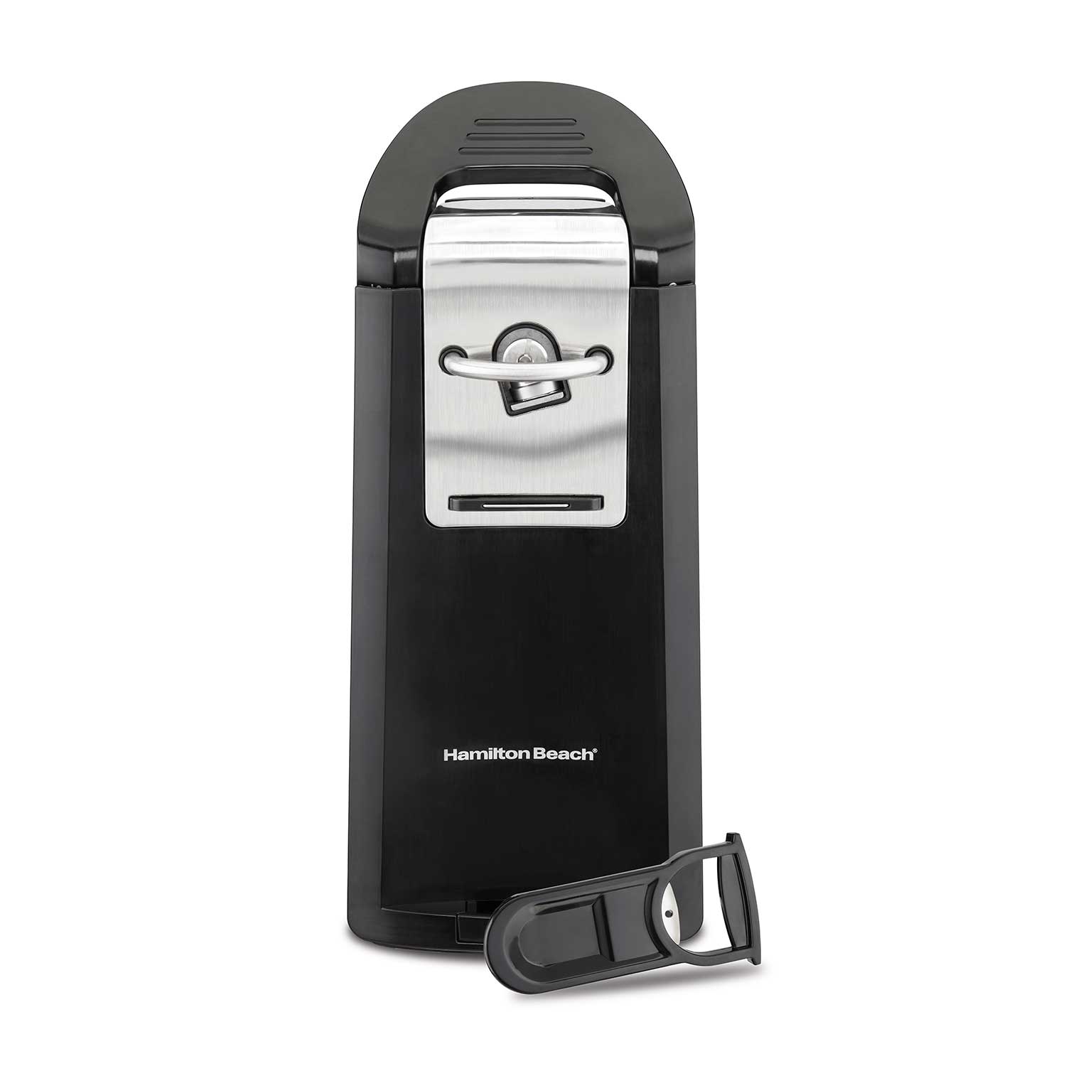hamilton beach SmoothTouch™ Can Opener Built-In Knife Sharpener and Removable Bottle Opener