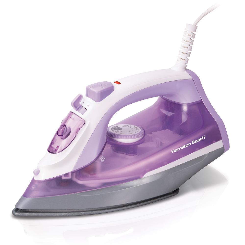 hamilton beach Steam Nonstick Soleplate Iron Purple