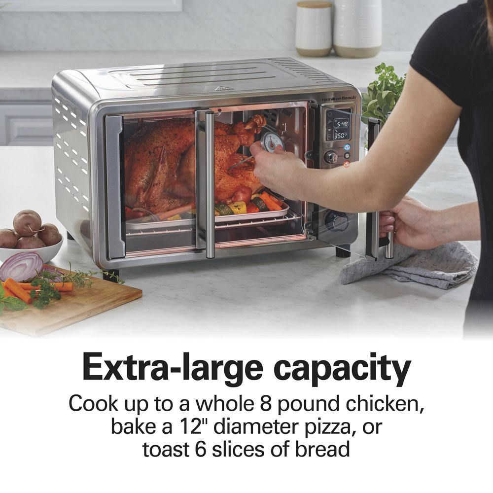 Hamilton Beach Sure-Crisp® 6-in-1 XL Digital Air Fryer Oven