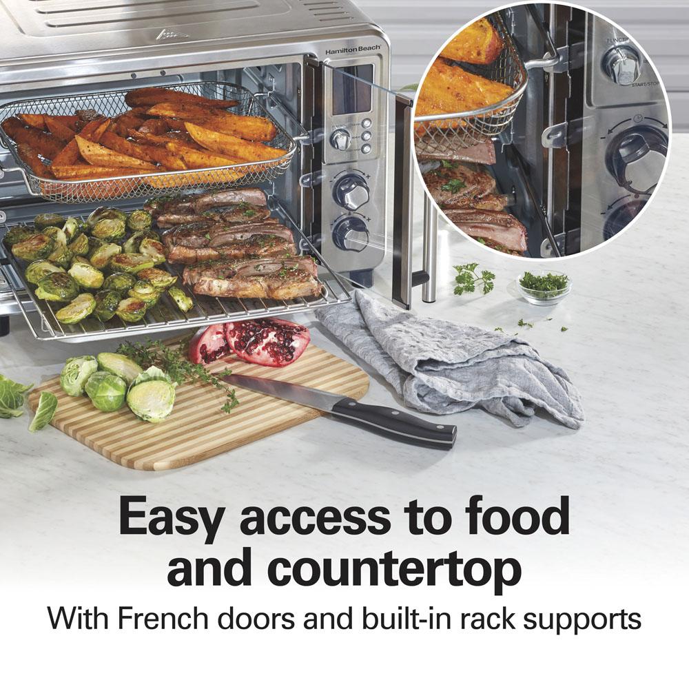 Hamilton Beach Sure-Crisp® 6-in-1 XL Digital Air Fryer Oven