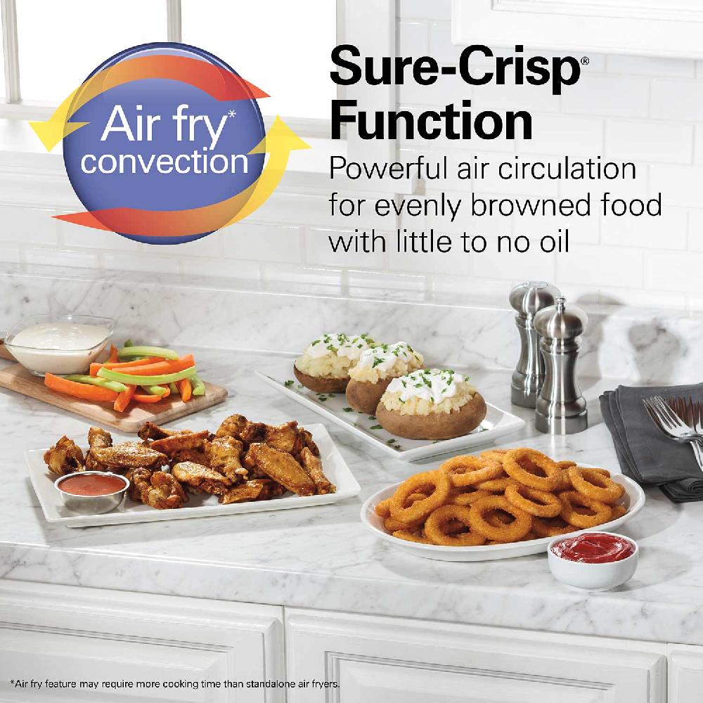 Hamilton Beach Sure-Crisp® Air Fryer 6 Slice Toaster Oven