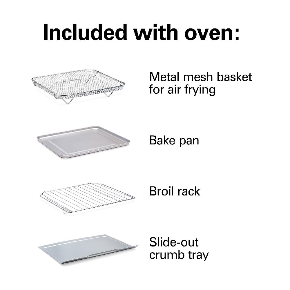 Hamilton Beach Sure-Crisp® Air Fryer 6 Slice Toaster Oven