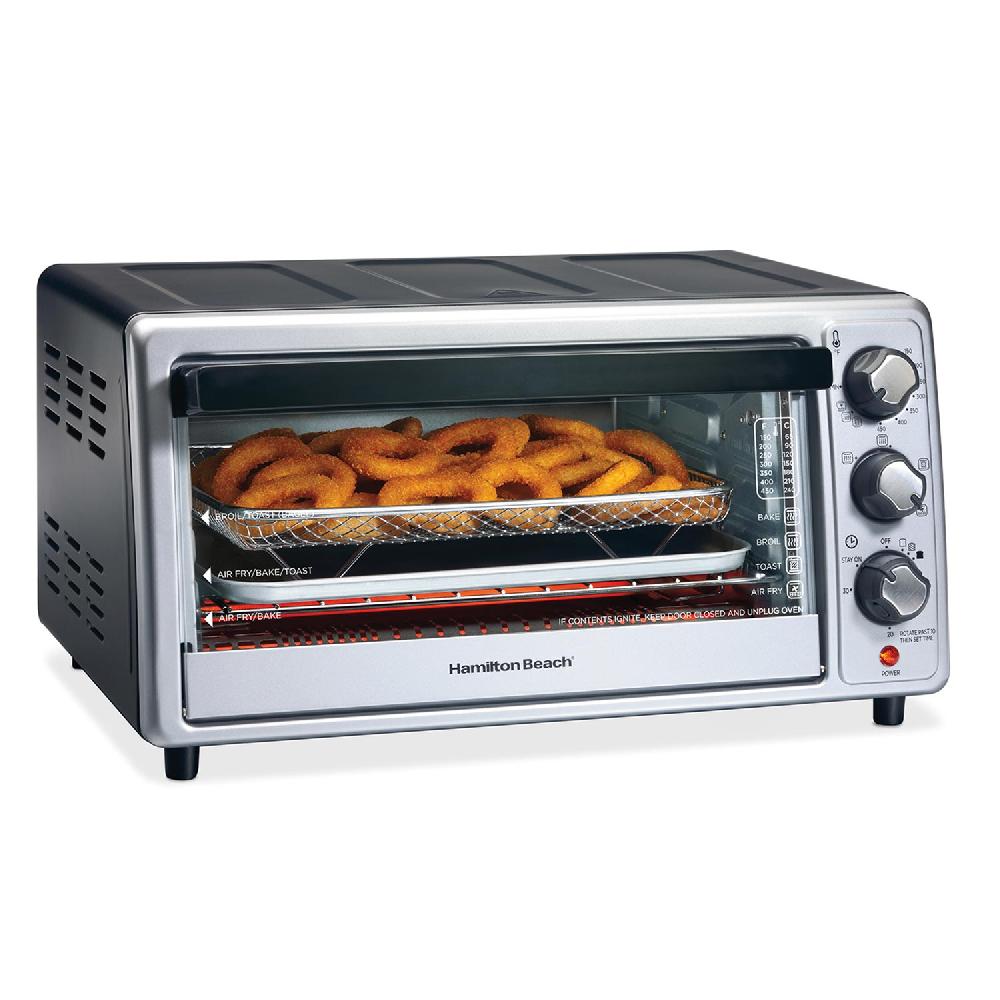 hamilton beach Sure-Crisp® Air Fryer 6 Slice Toaster Oven
