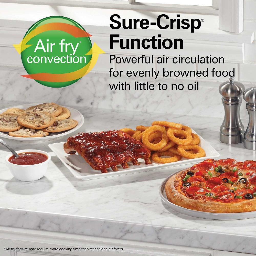 Hamilton Beach Sure-Crisp® Air Fryer Countertop Toaster Oven Stainless Steel