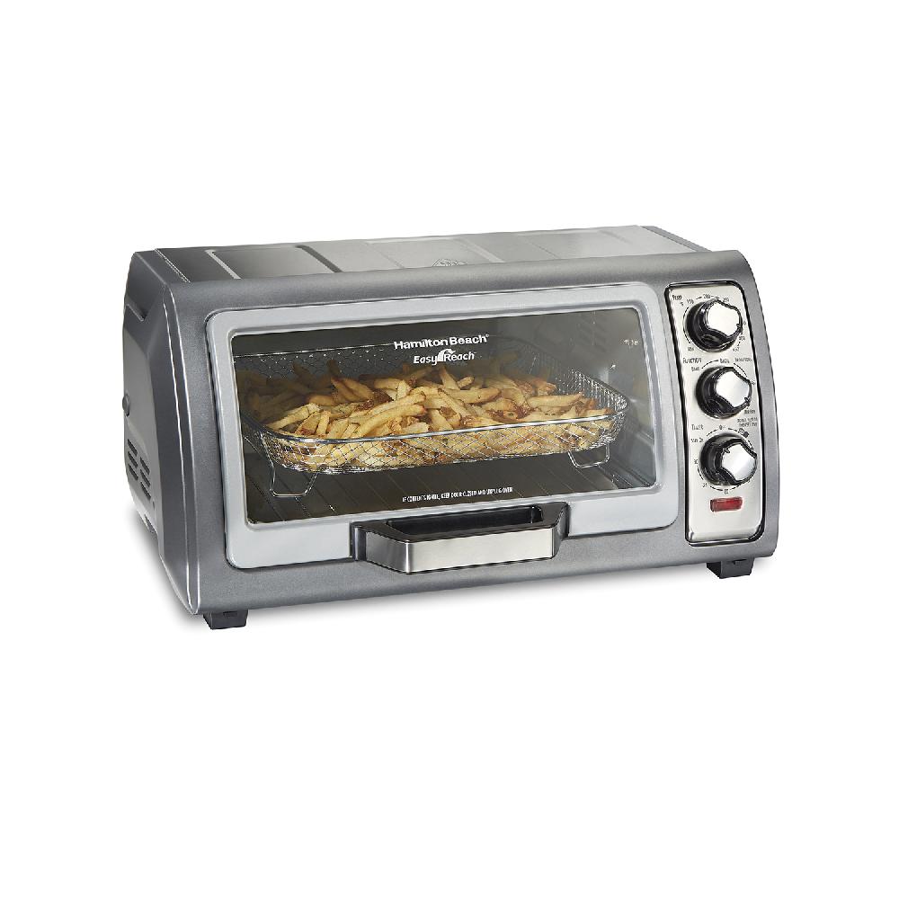 Hamilton Beach Sure-Crisp® Air Fryer Toaster Oven With Easy Reach® Door
