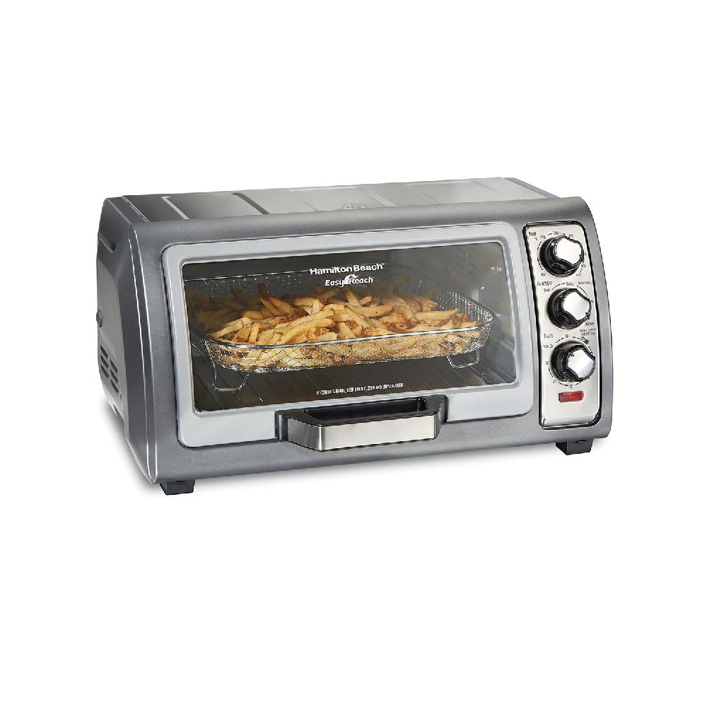 hamilton beach Sure-Crisp® Air Fryer Toaster Oven with Easy Reach® Door