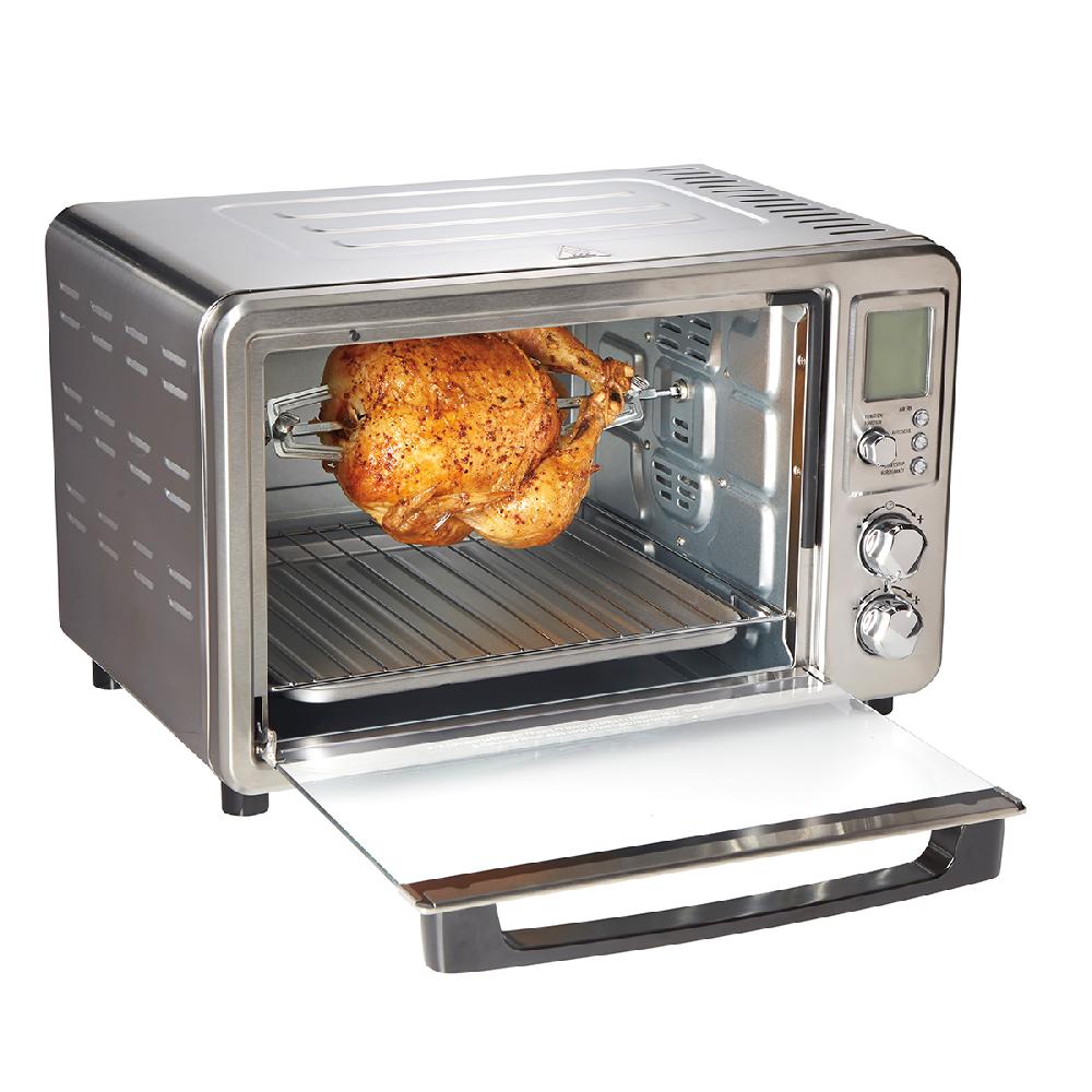 Hamilton Beach Sure-Crisp® Digital Air Fryer Toaster Oven With Rotisserie