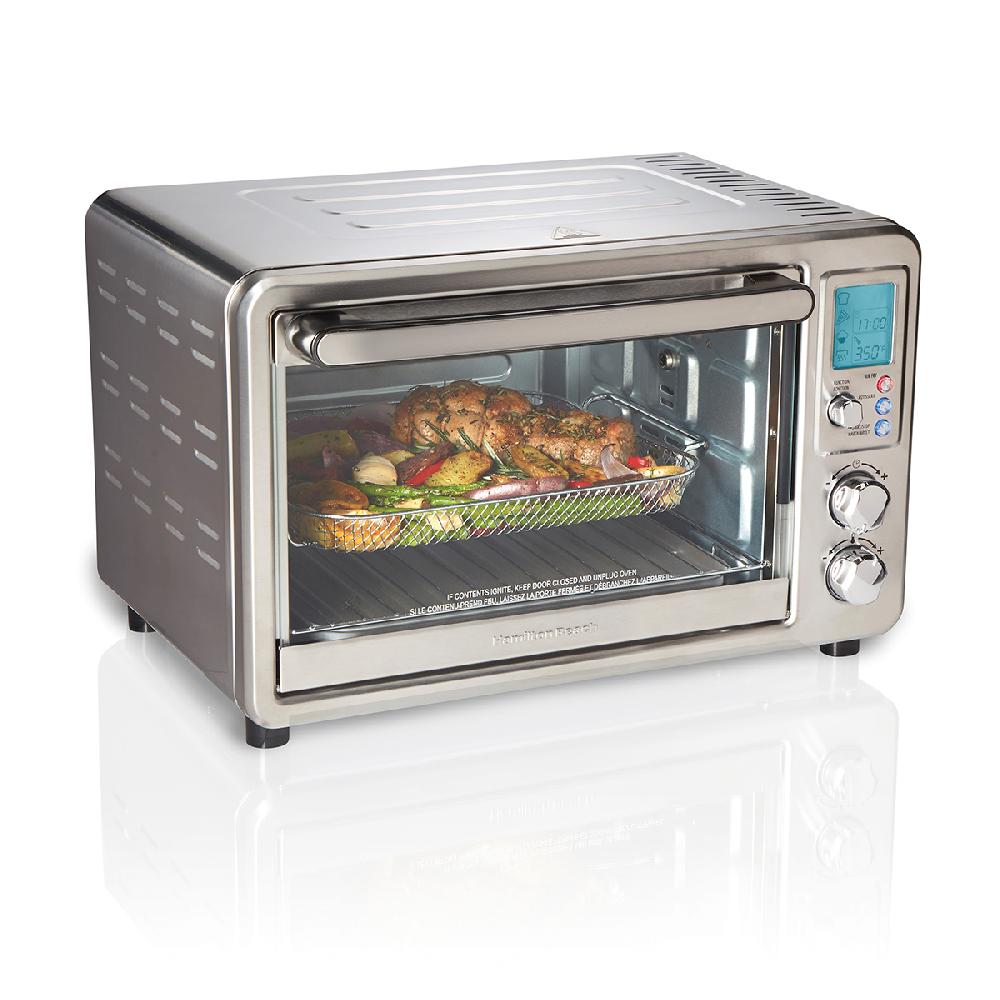 hamilton beach Sure-Crisp® Digital Air Fryer Toaster Oven with Rotisserie