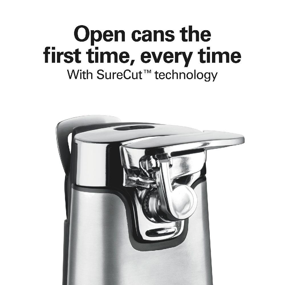Hamilton Beach SureCut™ Can Opener With OpenMate™