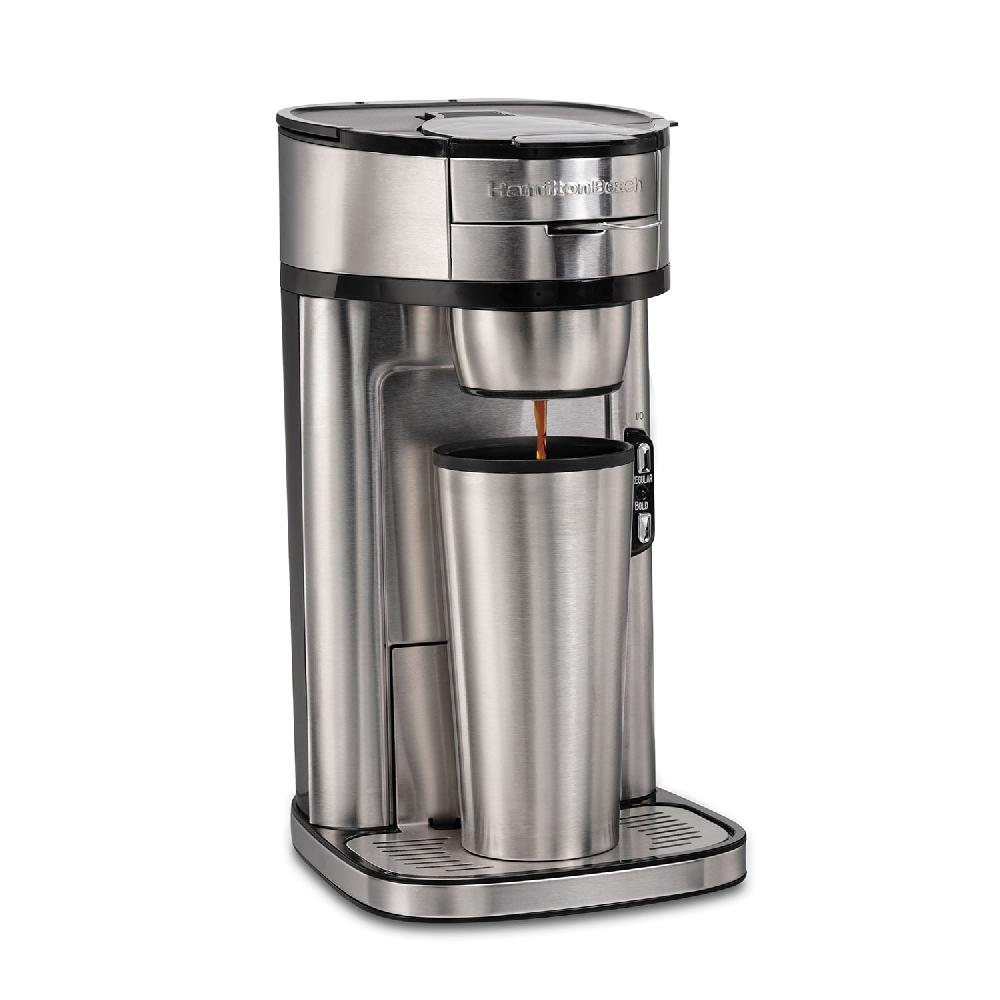 hamilton beach The Scoop® Single-Serve Coffee Maker Stainless