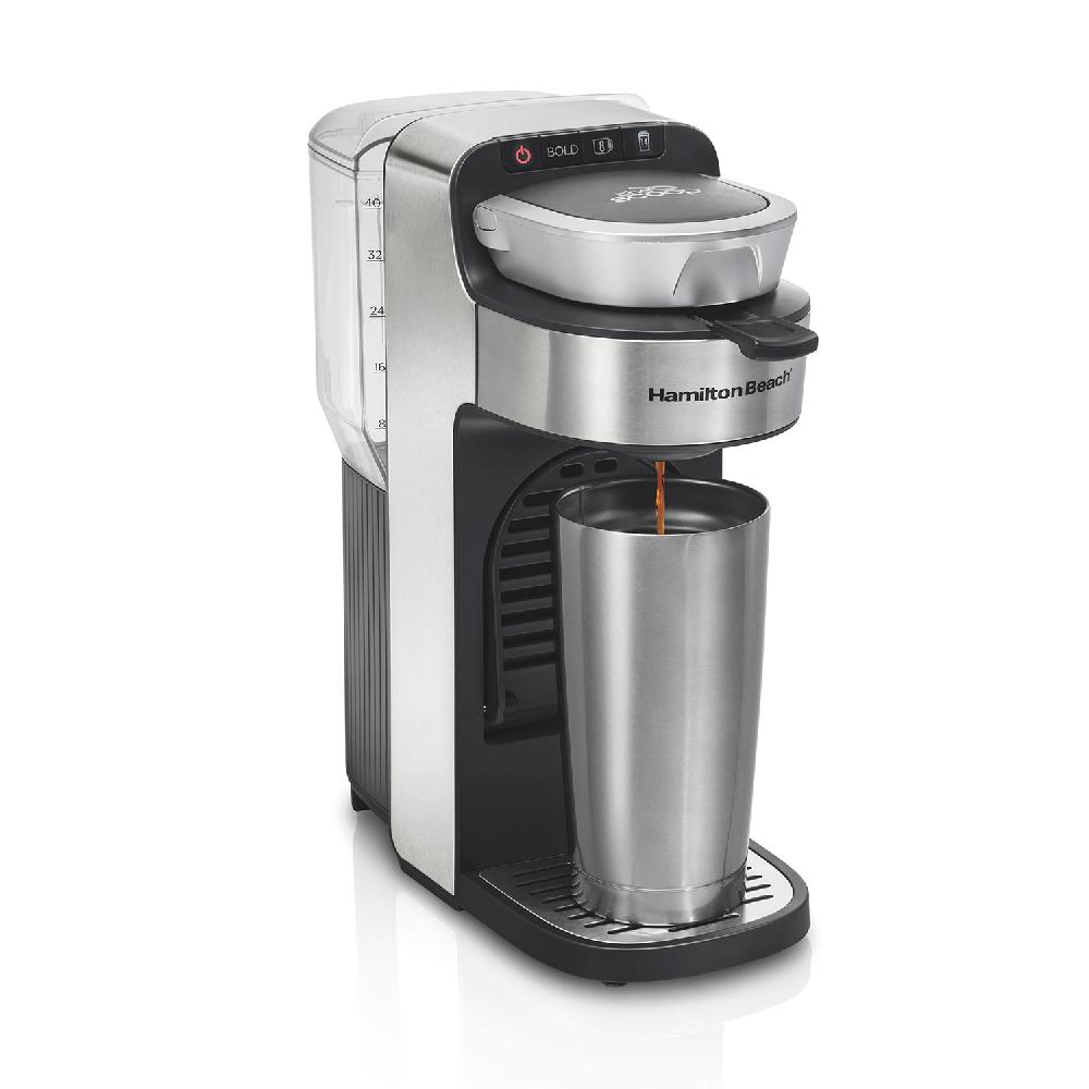 hamilton beach The Scoop® Single-Serve Coffee Maker with Removable Reservoir