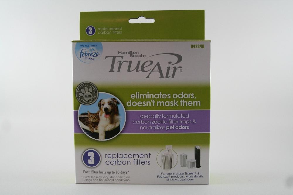 Hamilton Beach TrueAir® Replacement Air Filters 3-Pack For Pet Odors