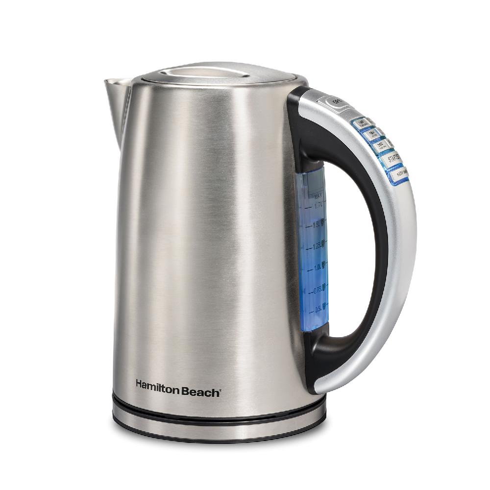 hamilton beach Variable Temperature Electric Kettle Stainless Steel