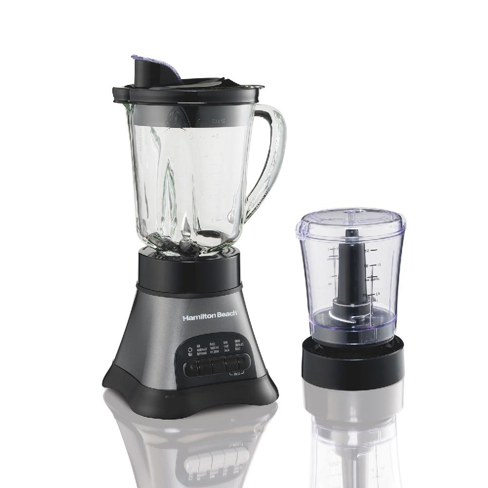 Hamilton Beach Wave Crusher® Multi-Function Blender/Chopper With 40oz Glass Jar