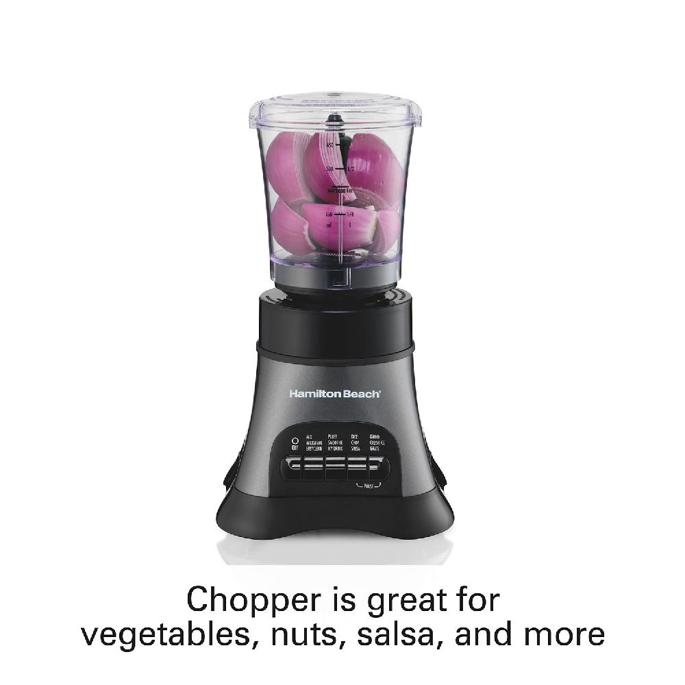 Hamilton Beach Wave Crusher® Multi-Function Blender/Chopper With 40oz Glass Jar