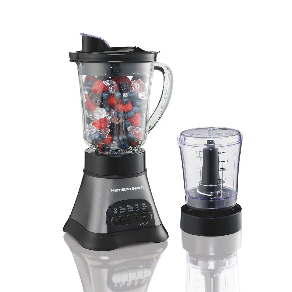 hamilton beach Wave Crusher® Multi-Function Blender/Chopper with 40oz Glass Jar
