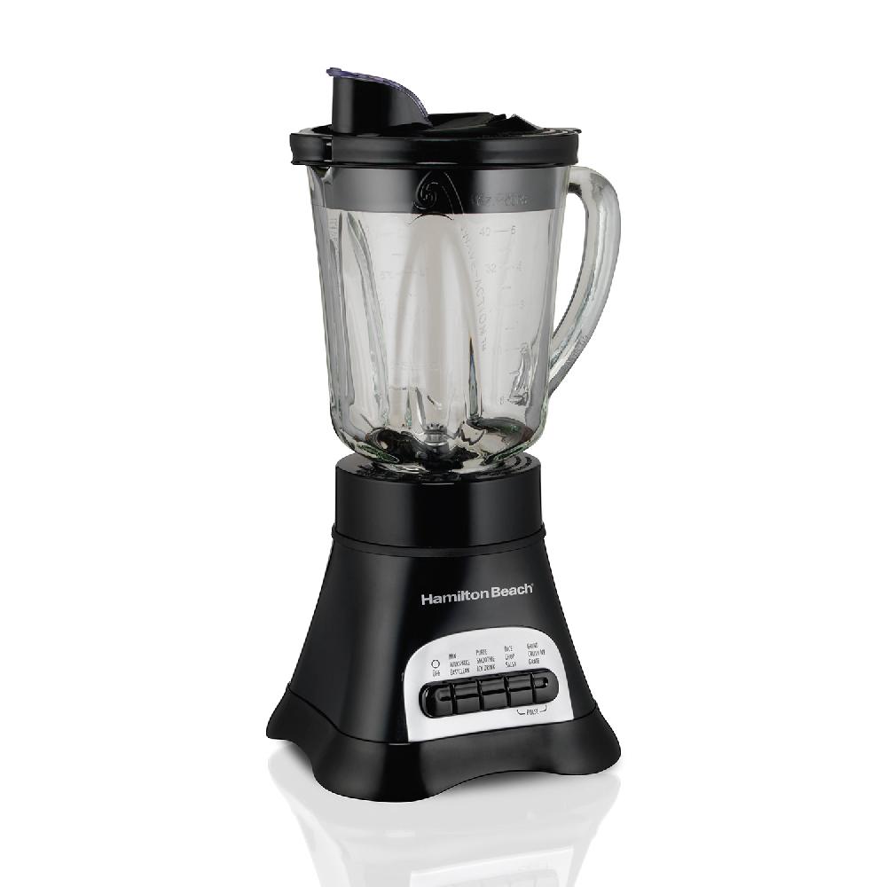 Hamilton Beach Wave Crusher® Multi-Function Blender With 40oz Glass Jar