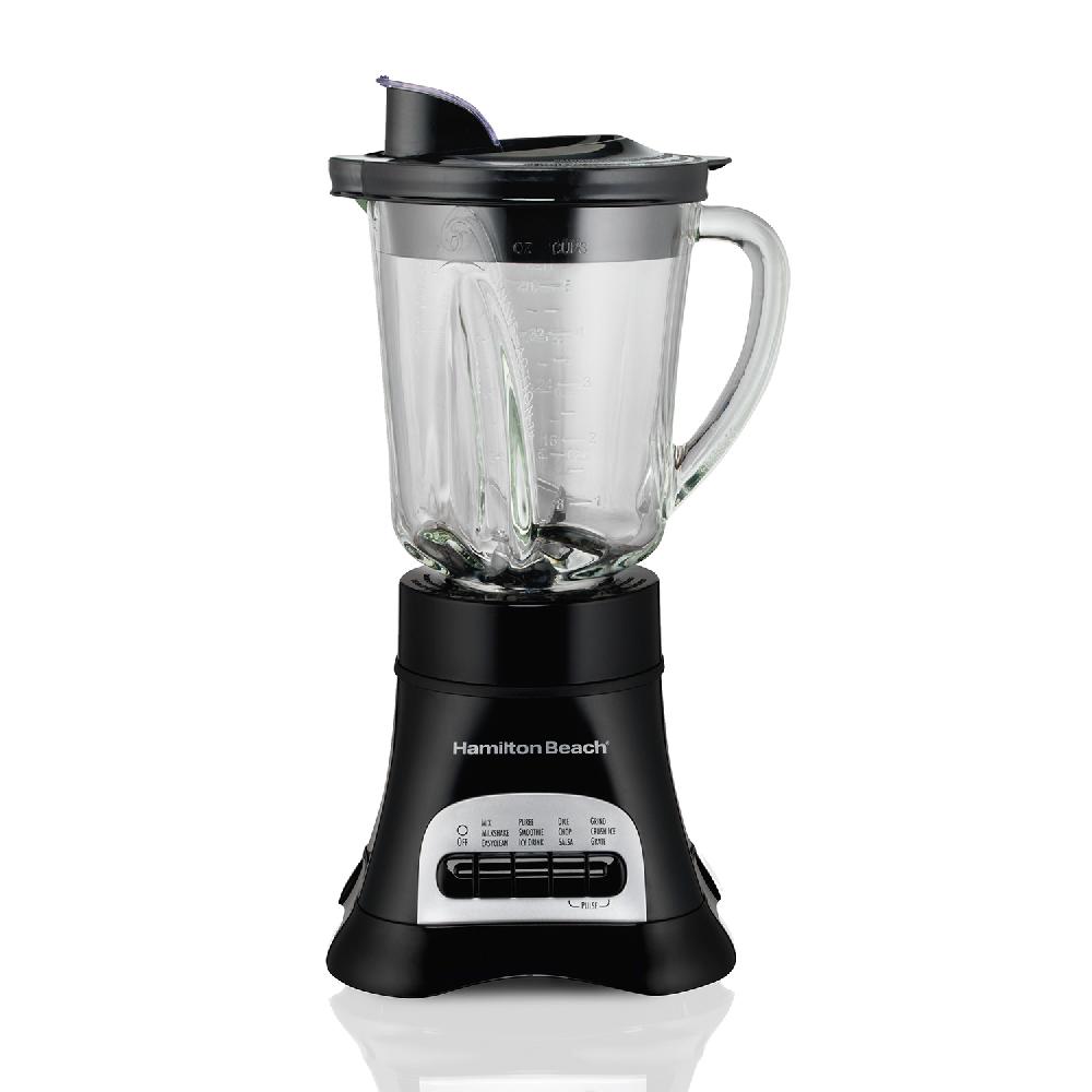 Hamilton Beach Wave Crusher® Multi-Function Blender With 40oz Glass Jar