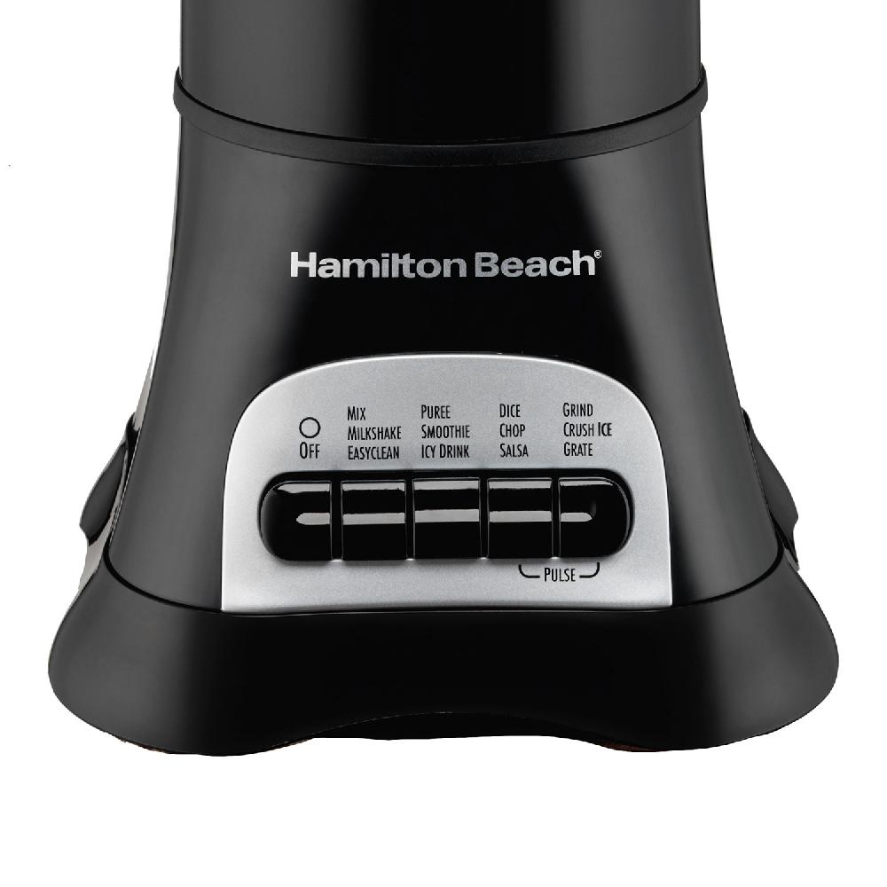 Hamilton Beach Wave Crusher® Multi-Function Blender With 40oz Glass Jar