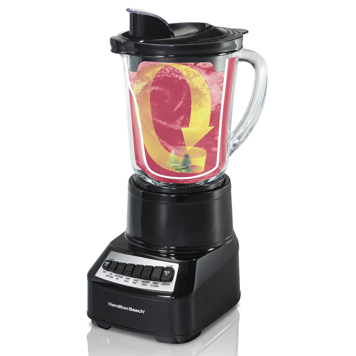 Hamilton Beach Wave Crusher® Multi-Function Blender With Mess-free 40oz