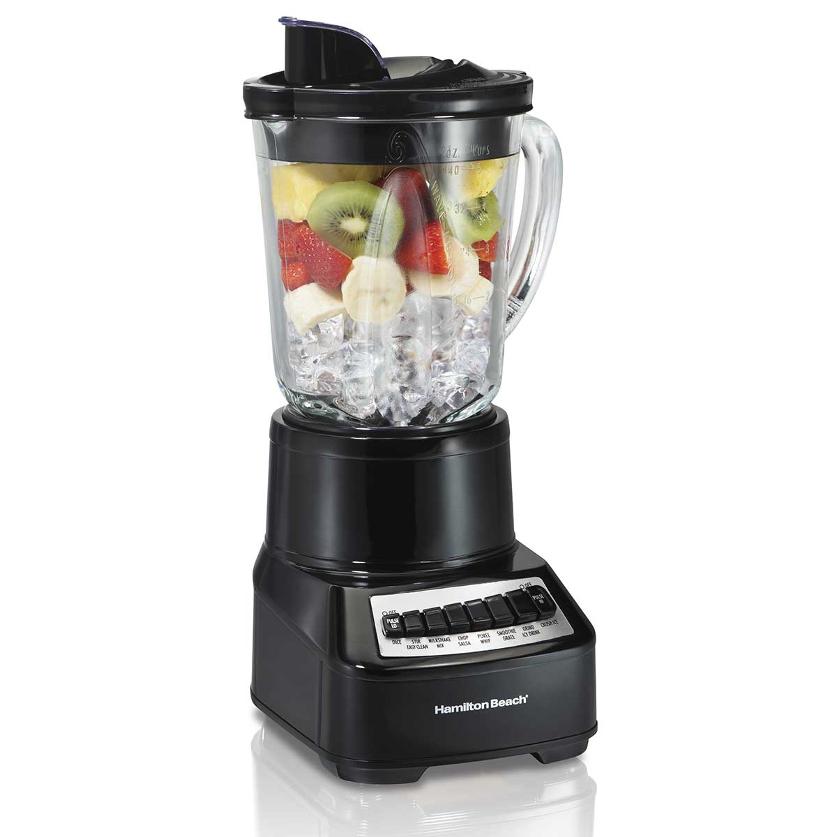 hamilton beach Wave Crusher® Multi-Function Blender with Mess-free 40oz