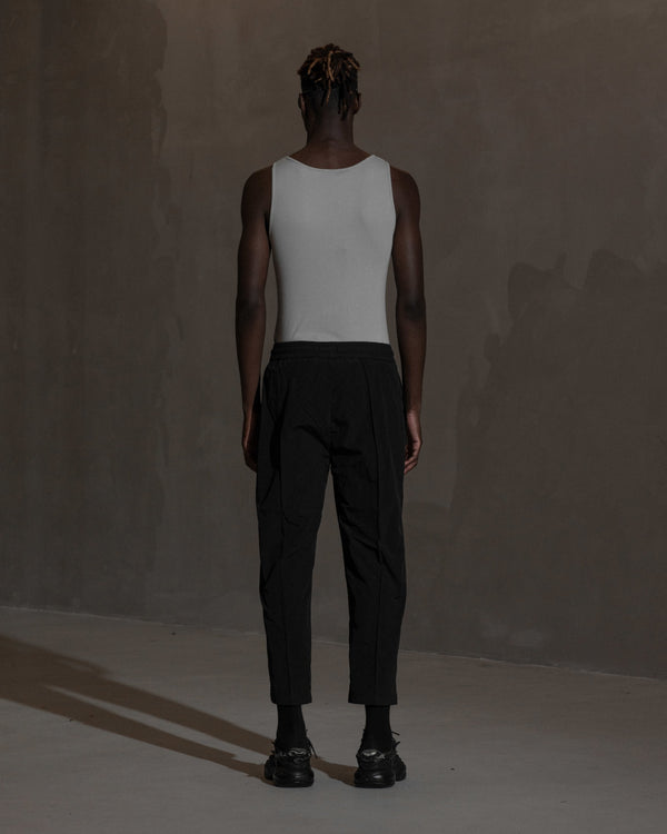 Han Kjobenhavn Cropped Track Trousers - Anthracite Black