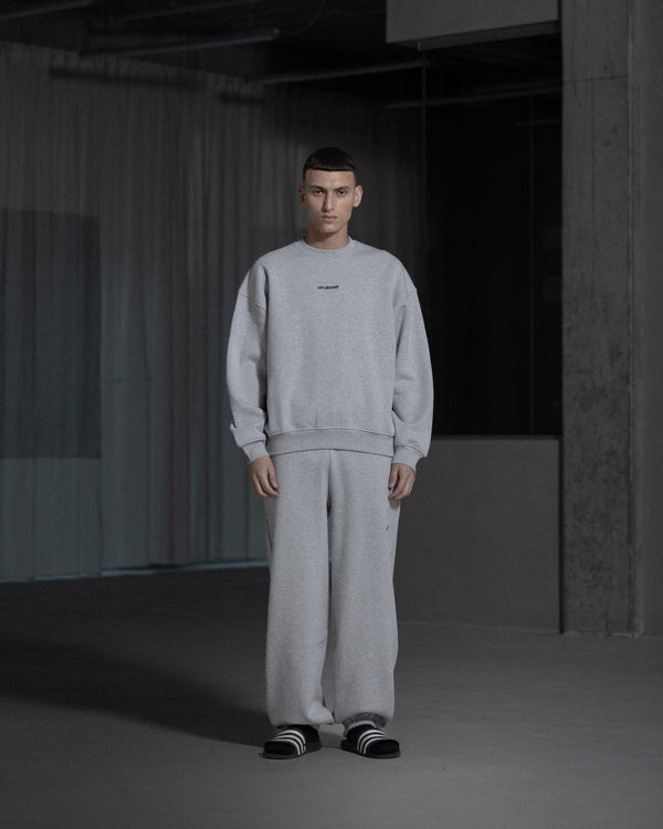 Han Kjobenhavn Daily Oversized Crewneck - Grey Melange