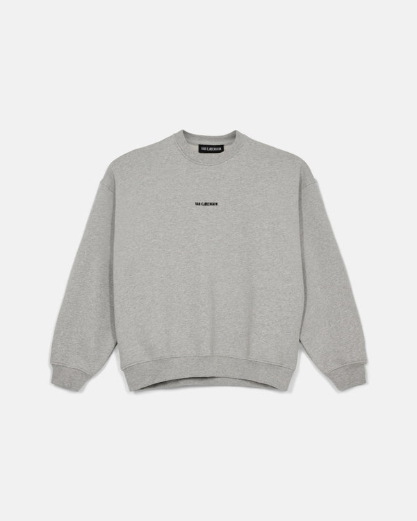 han kjobenhavn Daily Oversized Crewneck - Grey Melange