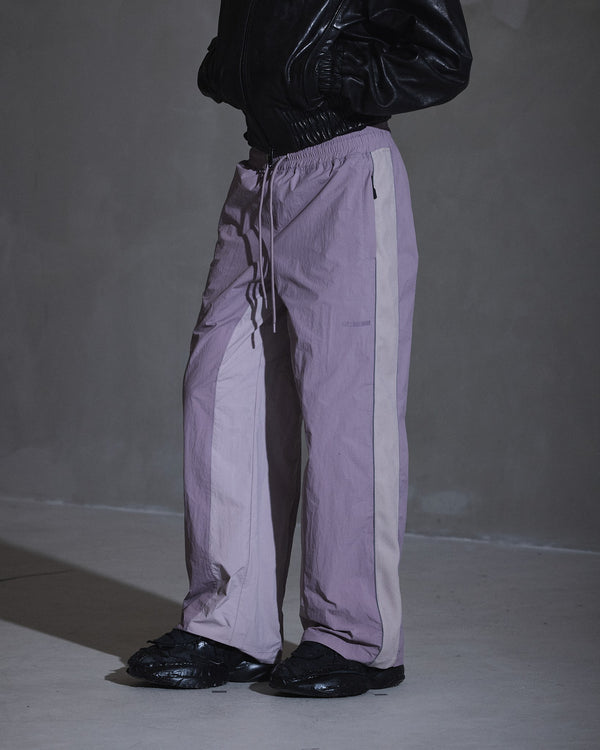 han kjobenhavn Detailed Track Trousers - Dusty Purple