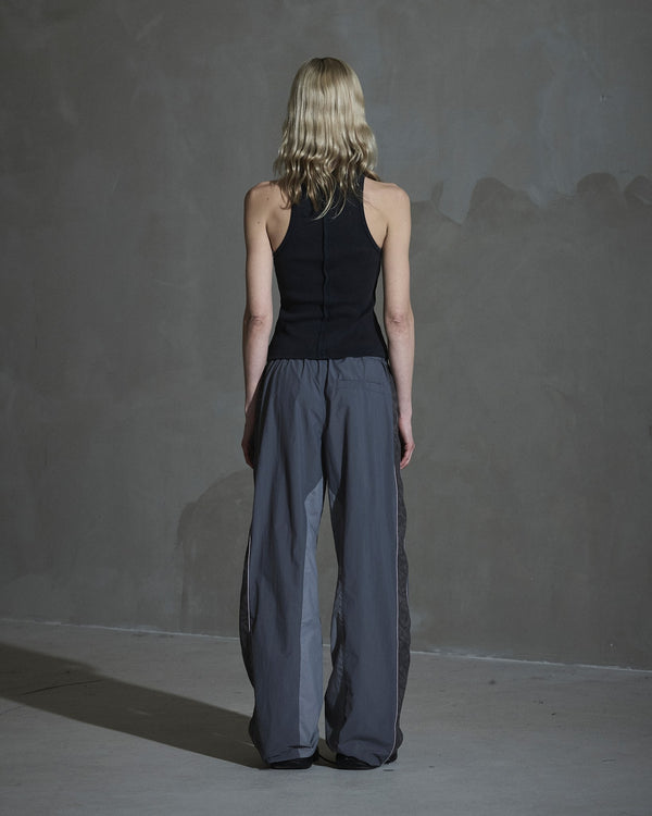 Han Kjobenhavn Diamond Rib Tank Jersey - Washed Black