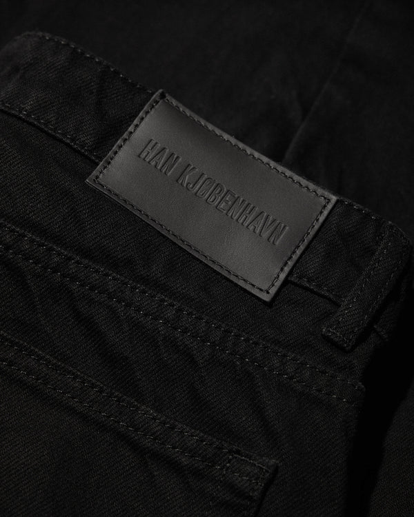 Han Kjobenhavn Baggy Denim Jeans - Black Tint