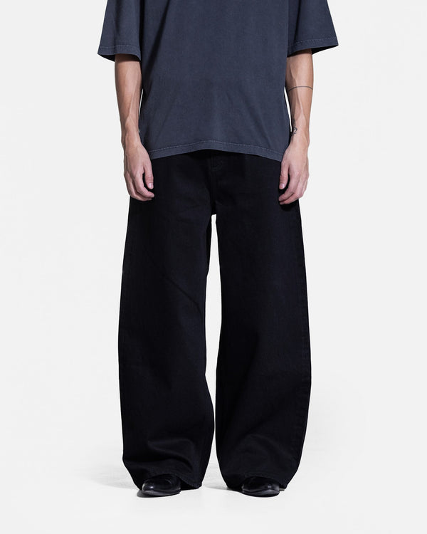 han kjobenhavn Baggy Denim Jeans - Black Tint