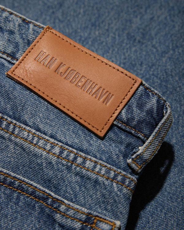 Han Kjobenhavn Baggy Denim Jeans - Blue Stone Washed