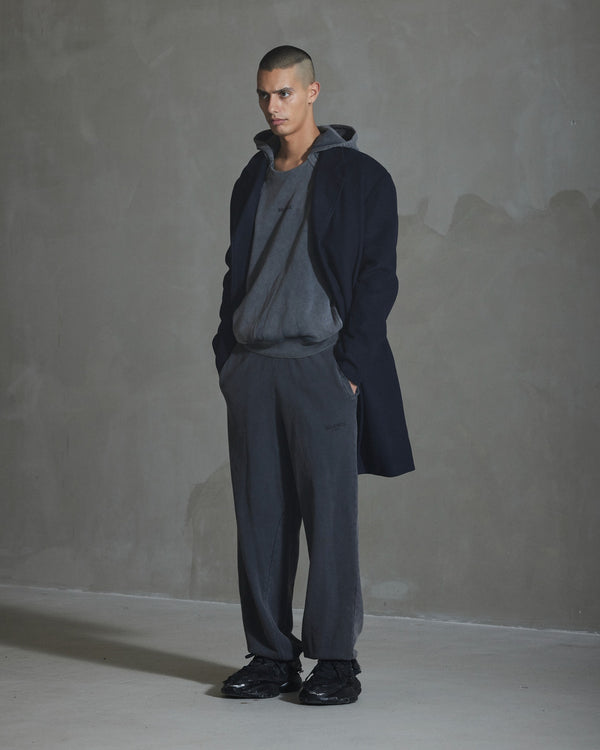Han Kjobenhavn Bankers Coat - Dark Navy