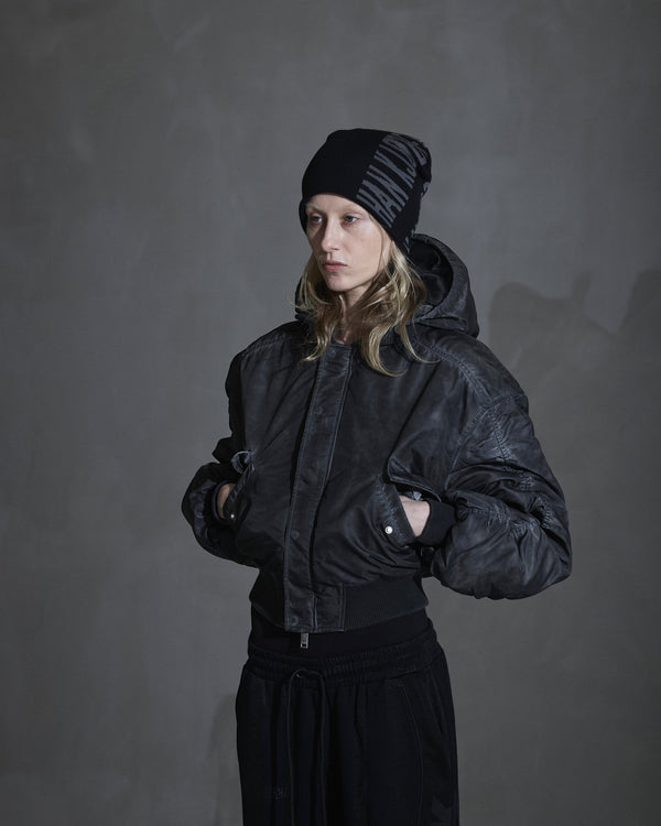 Han Kjobenhavn Bomber Jacket - Dark Grey
