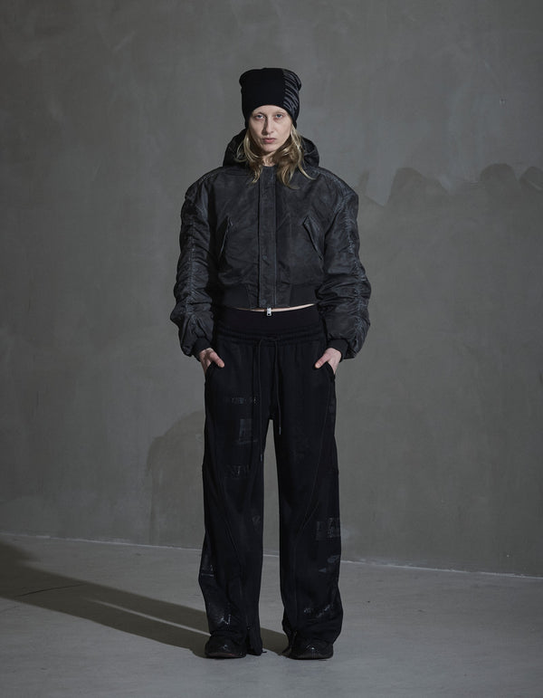 han kjobenhavn Bomber Jacket - Dark Grey