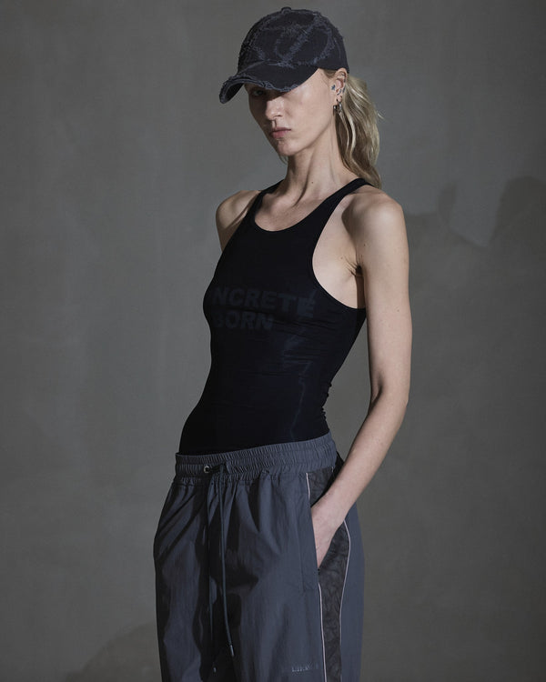 Han Kjobenhavn Concrete Born Sheer Top - Black