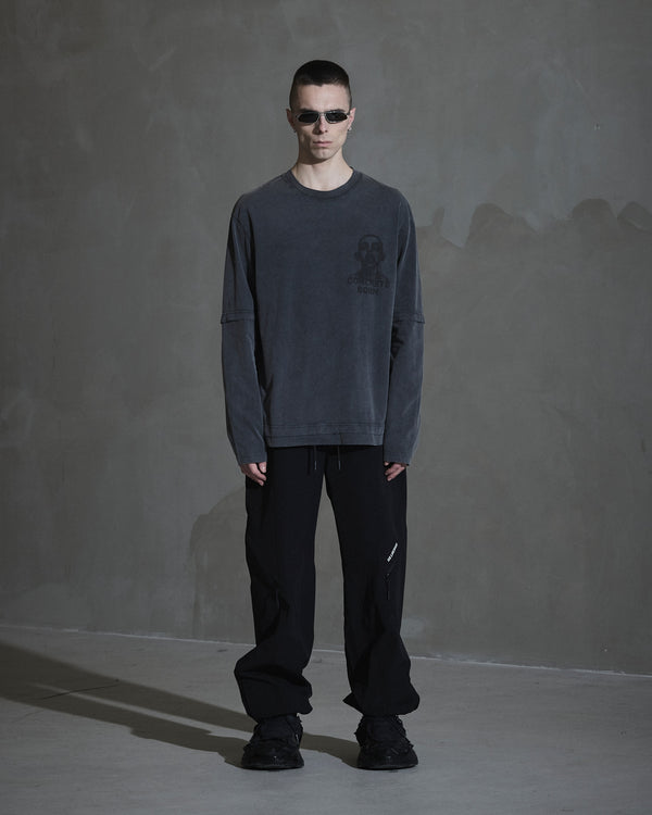 han kjobenhavn Concrete Boy Long Sleeve - Dark Grey