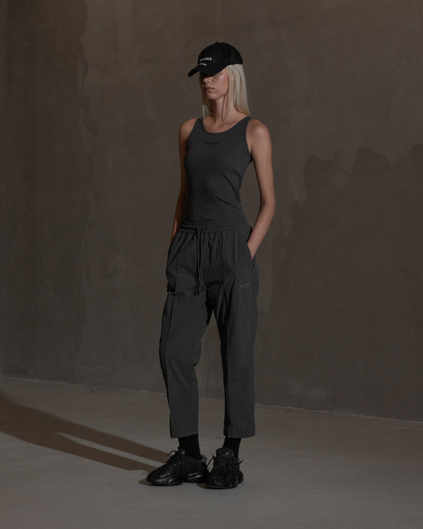 Han Kjobenhavn Cropped Track Trousers - Ash Grey