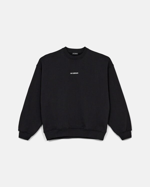 han kjobenhavn Daily Oversized Crewneck - Black